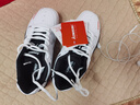 kawasaki川崎羽毛球鞋防滑耐磨男女同款运动训练鞋003 缤纷黑 37  实拍图