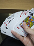 Bee小蜜蜂梭哈掼蛋斗地主扑克牌塑料桥牌窄牌 防水耐用 进口 红色 实拍图