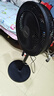 美的（Midea）【超级单品】七叶轻音立式电风扇家用柔风落地扇台式桌面小型风扇大风量节能摇头宿舍电扇 SAF30AB 实拍图