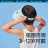 蕉下儿童防晒帽遮阳帽太阳帽子男童女童空顶帽儿童贝壳帽彩虹漫步 实拍图