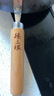 臻三环手工铁锅平底煎锅烤肉煎锅无涂层不易粘锅小平底锅辅食 厨房好物 烤蓝木把 26cm 实拍图