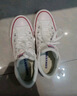 匡威（Converse）官方 莫尔登All Star男女板鞋中帮帆布小白鞋A00812C A00812C 42.5 实拍图