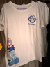 真维斯男童短袖t恤纯棉儿童夏季薄款透气圆领童装半袖上衣男孩学生夏装 白 J小恐龙组合 140 实拍图