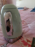 SMEG/斯麦格复古电热水壶KLF04烧水壶大容量家用不锈钢恒温养生壶泡茶热牛奶自动断电保温生日新年礼物 1.7L 淡绿色 实拍图
