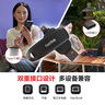 闪迪（SanDisk）256GB Type-C USB3.2 手机U盘DDC6黑色 自动备份 手机电脑存储盘 双接口大容量优盘 实拍图