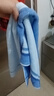 纯棉加厚长毛巾加长款40*90cm运动吸汗吸水柔软健身房冲凉长条 1082蓝色40*90cm 150g 实拍图