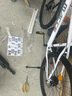 麦希（Macce）山地自行车男变速越野单车公路赛车学生大人女成人通勤车 MX530硬叉版-亮光白-辐条轮 26寸21速【建议身高160-180cm】 实拍图