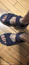 斯凯奇（Skechers）凉鞋男士夏季厚底休闲鞋软底外穿透气运动凉拖鞋237286 实拍图