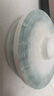 红牡丹陶瓷蒸蛋碗釉下彩带盖保鲜碗骨瓷盖碗月子餐保温餐具上班鸡蛋羹碗 云锦万里6英寸盖碗单个 实拍图