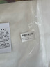 立蒙（LIMENG）男女装素色180g全棉短袖t恤圆领宽松体恤打底衫 黑色 2XL 实拍图
