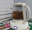 小熊（Bear）养生壶 煮茶壶 恒温水壶 保温烧水一体电热水壶花茶壶 316L不锈钢 1.5L大容量 YSH-J15H8 实拍图