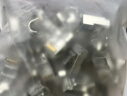 秋叶原 超六类网线水晶头 超6类万兆工程级网络连接器 Cat6a屏蔽RJ45电脑网线接头两件式 10个 QS9076Z10 实拍图