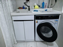 美的（Midea）滚筒洗衣机全自动家用 MD100V930DE 10公斤洗烘一体机 轻净直驱变频 蒸汽除菌螨 筒自洁 以旧换新 实拍图