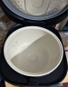 美的（Midea）电饭煲4L电饭锅抗菌青瓷内胆特色卤炖一键柴火饭多功能微压家用3-4人智能预约MB-4E86  实拍图