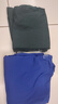 立蒙（LIMENG）男女装素色180g全棉短袖t恤圆领宽松体恤打底衫 宝蓝 2XL 实拍图