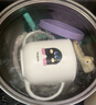 taoqibaby吸管杯儿童牛奶杯学饮杯喝奶杯带刻度豆浆杯宝宝不锈钢水杯泡奶杯 实拍图