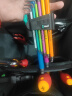 维拉（WERA）内六角扳手套装加长进口球头平头梅花短款扳手德国自行车维修工具 950彩色内六角【9件】爆款073593 实拍图