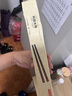 京东京造 筷子 家用食品级餐具实木防滑鸡翅木原木【无漆无蜡】10双装 实拍图