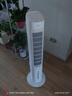 康佳（KONKA）冷风扇空调扇水冷塔扇冷风机无叶风扇家用办公电风扇移动加水制冷小空调落地冷气扇香薰驱蚊电扇 【冰感劲爽/智能语音/加湿净化】语音款-黑色 实拍图