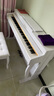海蒂诗电钢琴88键重锤电子钢琴儿童初学者幼师专业成人立式智能数码钢琴 P-312时尚白-配重力度-配琴凳 实拍图