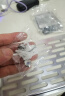 馨沛太空铝方形浴室置物架免打孔卫生间厕所洗漱台收纳壁挂厨房储物架 实拍图