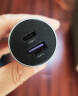 绿联车载充电器 超级快充点烟器一拖二适用苹果15/16华为小米su7汽车 实拍图