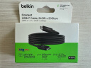 贝尔金（BELKIN）USB4全功能数据线 1.2米兼容雷电3数据线 240W快充 20Gbps大数据传输 拓展投屏Type-C线 INZ004 实拍图