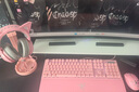 雷蛇（Razer）八岐大蛇V2 无线鼠标 游戏鼠标 轻约60克 持久续航 便携办公游戏 粉晶 18000DPI 实拍图