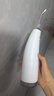 拜尔M9 小米蕉便携冲牙器 伸缩抽拉式大水箱水牙线旅行家用正畸专用口腔牙齿清洁洗牙神器 自由白 实拍图