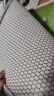 南极人（Nanjiren）乳胶床垫1.8米x2米席梦思榻榻米记忆棉床垫子加厚海绵宿舍床褥垫 南极人-波浪蓝灰【厚度约10cm】 双人床：180x200cm【不易塌陷】 实拍图