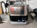 美的（Midea）蒸魔方多功能家用电蒸锅 炖蒸涮煮一体3层 大容量 不锈钢可拆洗 国家补贴 MZ-ZGS352302 实拍图