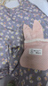 达福芮长袖围裙碎花女家用厨房做饭罩衣服餐饮工作服大人围腰1件 实拍图