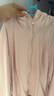 蕉下（beneunder）防晒衣女凉感修身AL11924短款辣妹防晒服女外套浅绯粉XL 实拍图