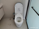 鹿尚S680智能马桶家用带水箱内置泡沫净水盾冲洗屁屁无水压限制坐便器 轻智能自动版【灰边】无清洗烘干 250/300/350/400坑距 下单备注 实拍图