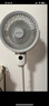 艾美特（AIRMATE）【天鹅PRO MAX】语音空气循环扇18档直流变频家用电风扇落地扇一级能效负离子净化 FA23-SRDI151 实拍图