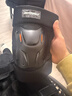 摩多狼（MOTOWOLF）冬季加绒摩托车护膝保暖防风电动车骑行护具机车防寒护腿骑士装备 实拍图