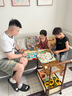 木丸子大富翁多功能棋盘桌游套装儿童益智玩具男女孩生日礼物儿童节礼物 实拍图