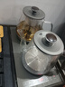 FUNORK全自动上水电热水壶煮茶烧水一体机茶台泡茶烧水壶茶几茶桌嵌入式抽水电茶壶茶具套装 1L 钛灰色-双壶上水煮茶款（37*20cm） 实拍图