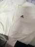adidas「冰淇淋防晒衣」凉感UPF 50+轻薄防晒服女阿迪达斯轻运动   白色/香草冰(推荐选大一码)   XL 实拍图