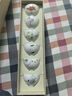 苏氏陶瓷（SUSHI CERAMICS）功夫茶杯手绘百花陶瓷个人杯子薄胎瓷主人杯J0144 实拍图