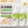 巨奇严选冰箱清洁剂食品级除臭杀菌清洁除味剂微波炉李斯特菌清洗剂 实拍图