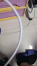 华为（HUAWEI）6A数据线充电线 USBType-C转USBType-C/线长1.8m/高品质线芯原装 白色CC800 实拍图