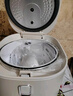 美的（Midea）电饭煲 0涂层电饭锅4升 316L不锈钢内胆3-4人家用多功能无涂层微压智能预约MB-RE476S 实拍图