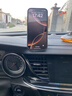 璐艺恺车载手机支架真空吸附磁吸新款汽车导航多功能仪表台吸盘折叠车用 纯金属-黑色-强磁吸附-稳固不晃 实拍图