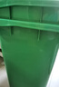 科力邦（Kelibang) 户外垃圾桶 大号加厚100L商用塑料环卫垃圾桶带盖轮工业小区物业翻盖果皮箱 绿色 单个  实拍图