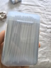 十月结晶婴儿超细轴棉签双头宝宝专用鼻屎婴幼儿新生棉棒200支×3盒 实拍图