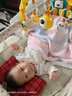 欣格婴儿健身架玩具脚踏琴幼儿脚踏踩钢琴发光音乐安抚宝宝早教儿童玩具3-6个月0-1岁新生儿礼盒生日满月礼物 实拍图