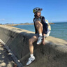 美津浓（MIZUNO）专业运动护膝半月板损伤登山跑步羽毛球爬山薄款男女护具L黑色2只 实拍图