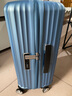 新秀丽（Samsonite）行李箱20英寸拉杆箱时尚密码登机箱竖条纹旅行箱包蓝色GU9*11001 实拍图