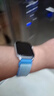 联想（Lenovo）智能手表Watch Fit  轻薄大屏减脂血氧检测蓝牙通话穿戴男女运动手表 云银灰 男女朋友礼物 实拍图
